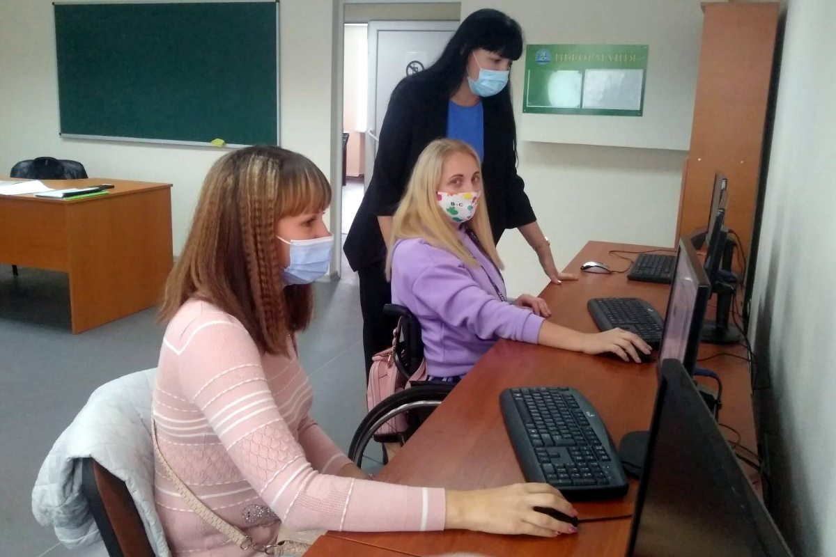 Оснащення Центру комплексної реабілітації для осіб з інвалідністю «Донбас». 2020, Краматорськ