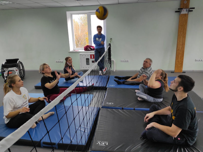Центр комплексної реабілітації для осіб з інвалідністю «Донбас» у співпраці з UN RPP. 2020, Краматорськ