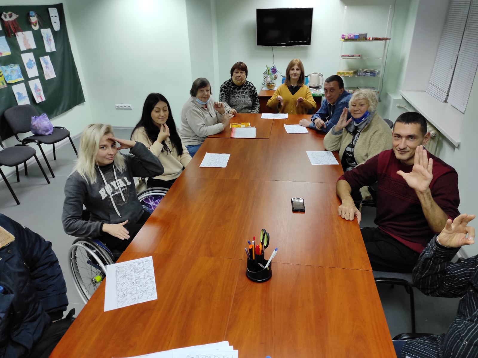 Оснащення Центру комплексної реабілітації для осіб з інвалідністю «Донбас». 2020, Краматорськ