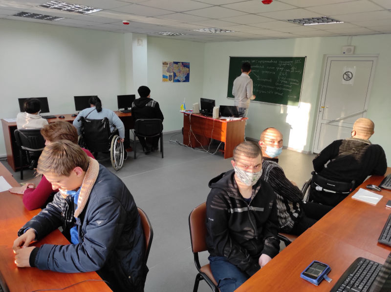 Центр комплексної реабілітації для осіб з інвалідністю «Донбас» у співпраці з UN RPP. 2020, Краматорськ