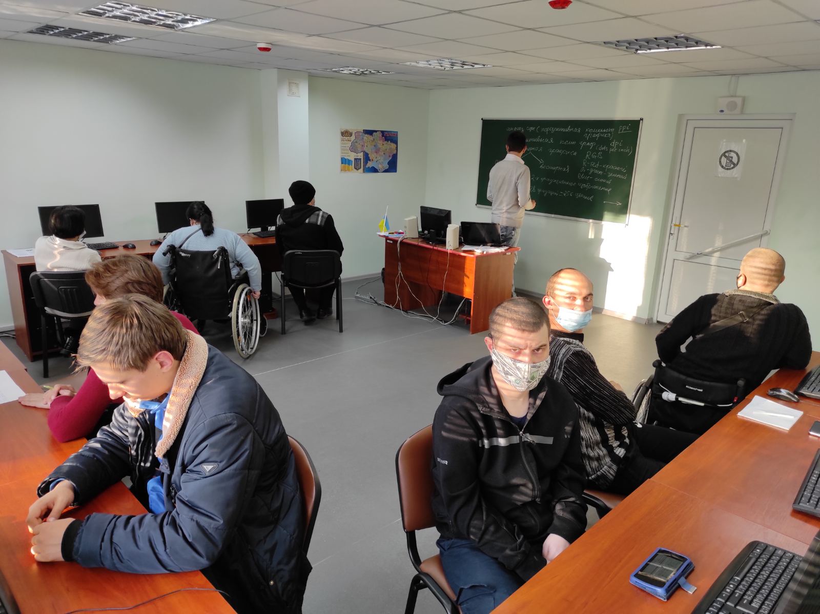 Центр комплексної реабілітації для осіб з інвалідністю «Донбас» у співпраці з UN RPP. 2020, Краматорськ
